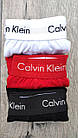 Труси боксери чоловічі бавовна Calvin Klein, Італія, р.S (46). Упаковка 3шт. - 300 грн, фото 4