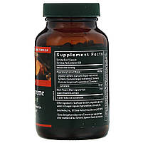 Gaia Herbs, Turmeric Supreme, 120 вегетаріанських рідких фітокапсул BX202, фото 3