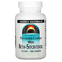 Фитостерольный комплекс с бета-ситостеролом (Phytosterol Complex with Beta Sitosterol) 180 капс.