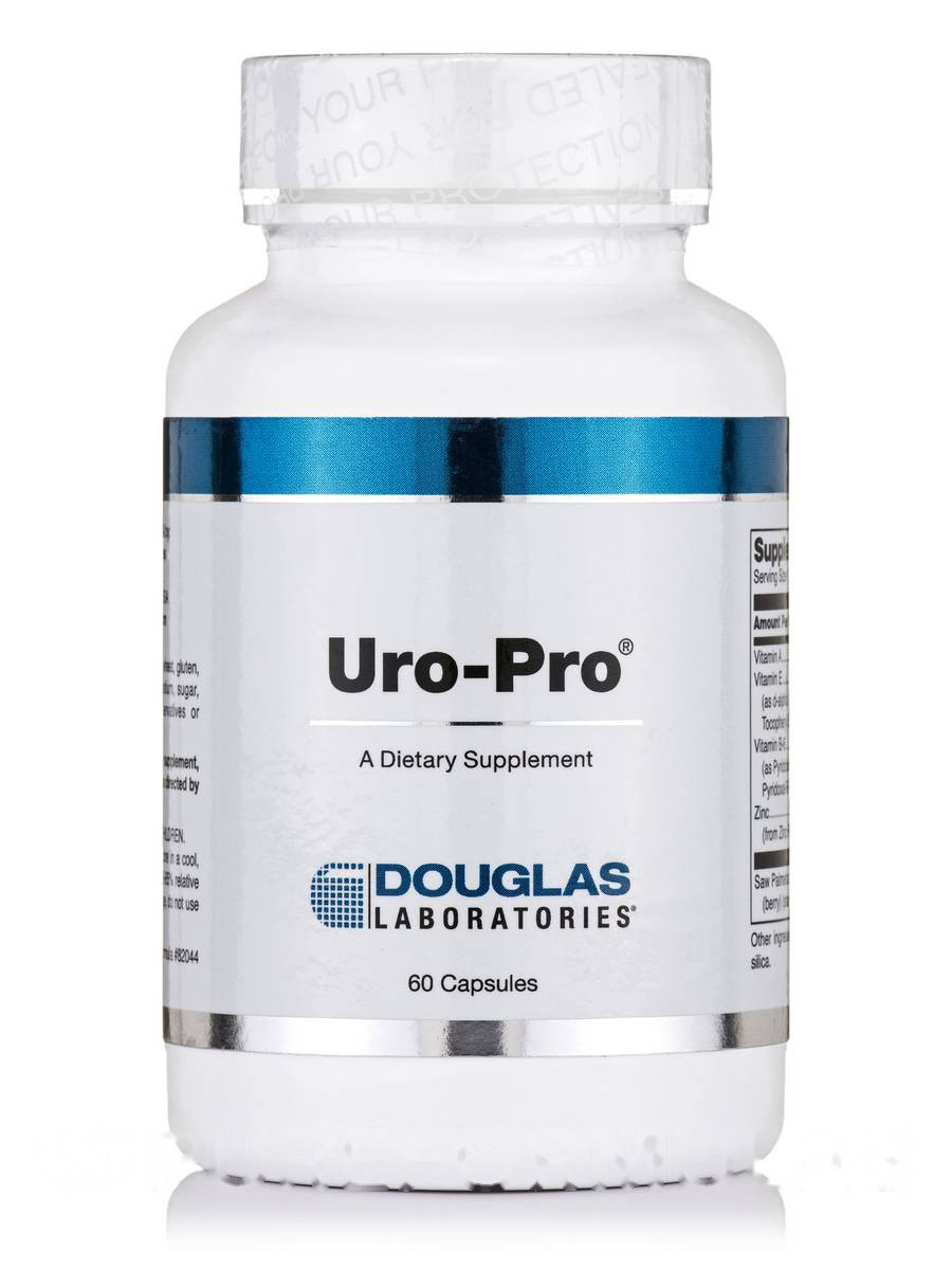 Уро-Про, Uro-Pro, Douglas Laboratories, 60 капсул BX108