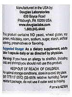 Сульфат глюкозаміну, Glucosamine Sulfate, Douglas Laboratories, 60 капсул BX113, фото 7