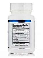 5-HTP Плюс Формула, 5-HTP Plus Formula, Douglas Laboratories, 60 вегетаріанських капсул BX114, фото 2