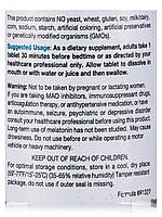 Мелатонін 3 мг, Melatonin, Douglas Laboratories, 60 таблеток BX120, фото 7