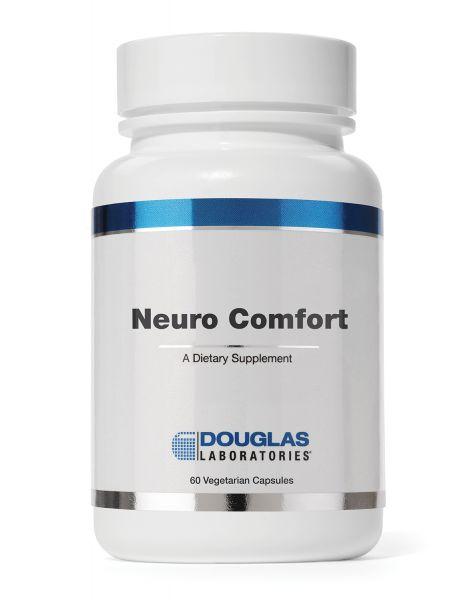 Вітаміни та мінерали для мозку, Neuro Comfort, Douglas Laboratories, 60 капсул BX126