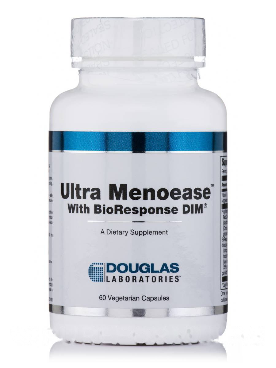 Ультра Меноїз, Ultra Menoease, Douglas Laboratories, 60 вегетаринських капсул BX173, фото 1