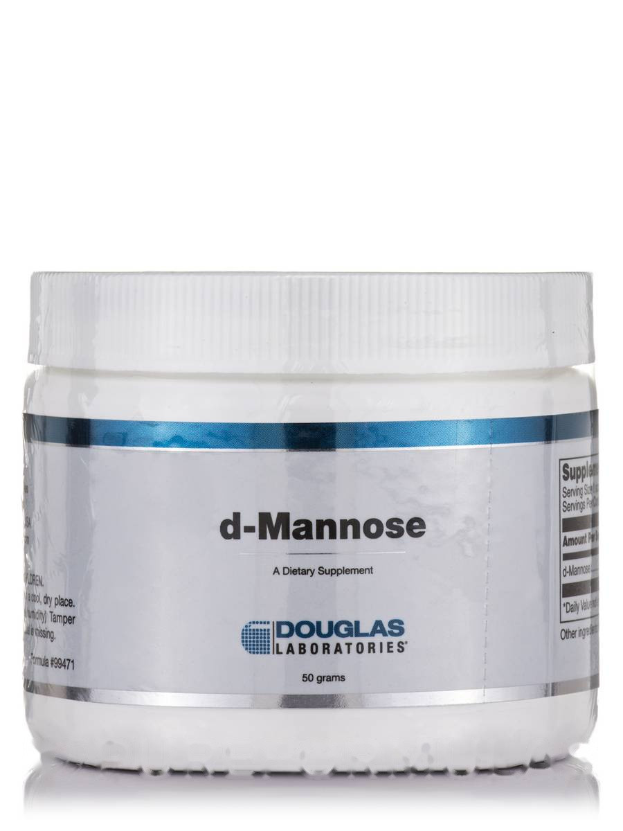 Порошок Д-Манназ, D-Mannose Powder, Douglas Laboratories, 50 грамів BX939, фото 1