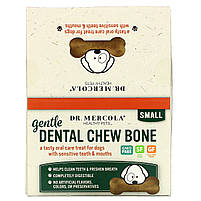 Dr. Mercola, Gentle Dental Chew Bone, Small, For Dogs, 12 Bones, 0.67 oz (19 g) Each BX945, фото 3