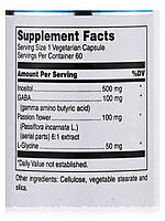 Розумовий спокій, Brain Calm, Douglas Laboratories, 60 вегетаріанських капсул BX181, фото 5