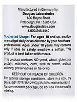 Заспокійливий риб'ячий жир, Quell Fish Oil Junior, Douglas Laboratories, 60 М'яких гелій BX186, фото 6
