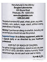 Глюкозамін + МСМ Форте, Glucosamine + MSM Forte, Douglas Laboratories, 60 капсул BX188, фото 7