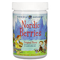 Витамины для детей, Multivitamin Gummies, Nordic Naturals, 200 конфет