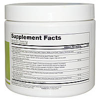 Зелена їжа, Organic Greens, Dr. Mercola, 180 г BX950, фото 3