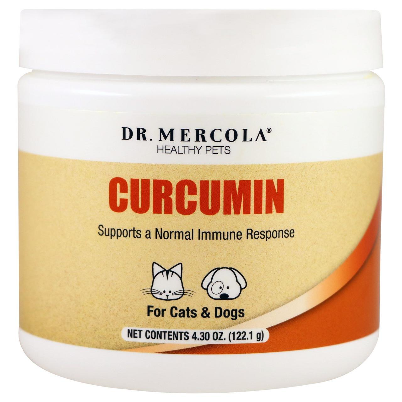 Dr. Mercola, Healthy Pets, Curcumin for Cats & Dogs, 4.30 oz (122.1 g) BX953