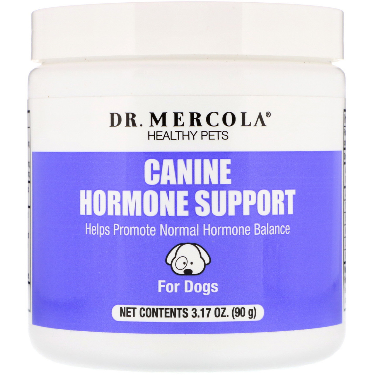 Dr. Mercola, Healthy Pets, Canine Hormone Support, For Dogs, 3.17 oz (90 g) BX954