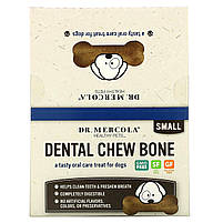 Dr. Mercola, Dental Chew Bone, Small, For Dogs, 12 Bones, 0.77 oz (22 g) Each BX957, фото 3