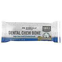 Dr. Mercola, Dental Chew Bone, Small, For Dogs, 12 Bones, 0.77 oz (22 g) Each BX957, фото 5