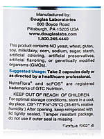 Мультипробіотик YC-7, Multi-Probiotic YC-7, Douglas Laboratories, 60 вегетаріаскових капсул BX199, фото 7