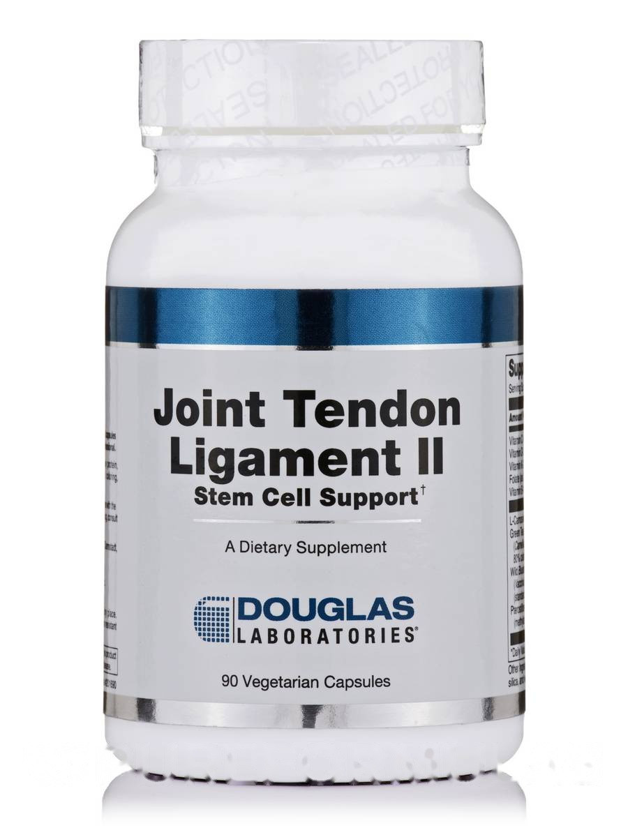 Спільна зв'язка сухожилля II, Joint Tendon Ligament II, Douglas Laboratories, 90 вегетаріанських капсул BX147
