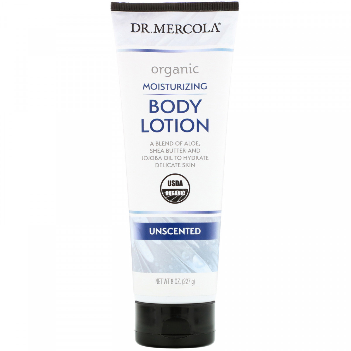 Органічний зволожувальний лосьйон для тіла, без запаху, Organic Moisturizing Body Lotion, Unscented, Dr. BX958, фото 1