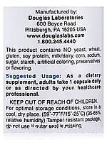 Екстракт Колеуса, Coleus Extract, Douglas Laboratories, 60 вегетаріанських капсул BX209, фото 6