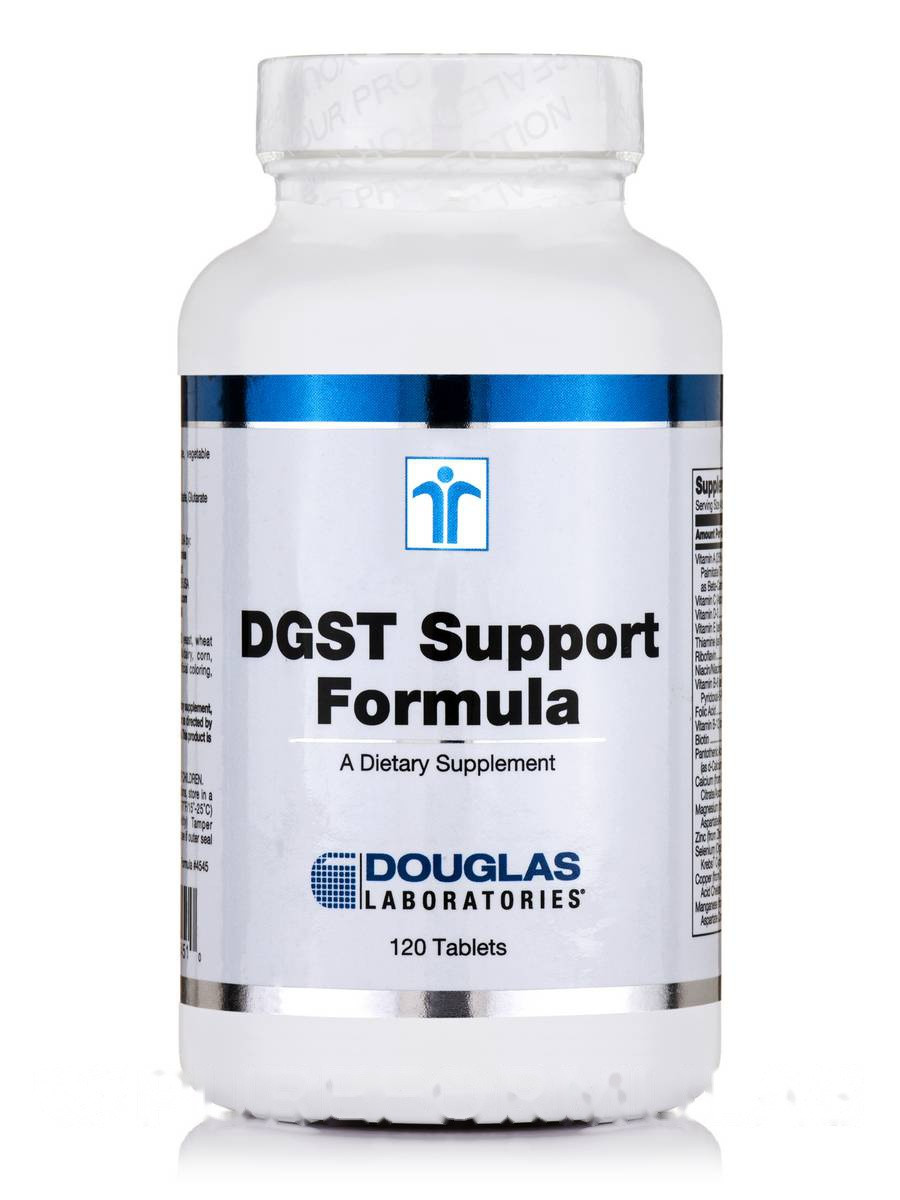DGST Формула підтримки, DGST Support Formula, Douglas Laboratories, 120 таблеток BX331, фото 1