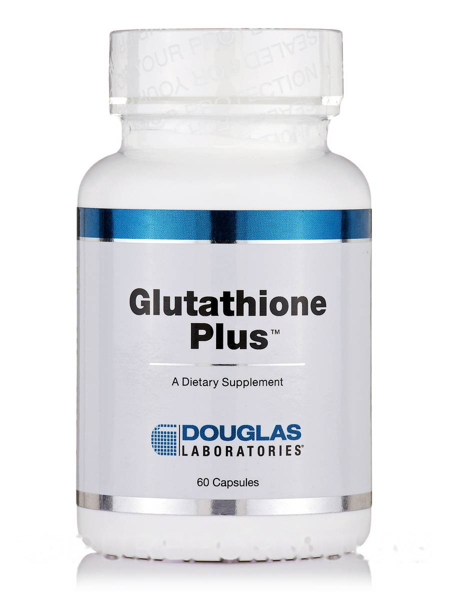 Глутатион Плюс, Glutathione Plus, Douglas Laboratories, 60 Капсул BX211