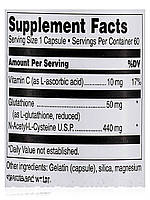 Глутатион Плюс, Glutathione Plus, Douglas Laboratories, 60 Капсул BX211, фото 5