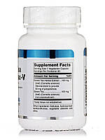 Екстракт зеленого чаю Max-V, Green Tea Extract Max-V, Douglas Laboratories, 60 вегетаріанських капсул BX220, фото 2