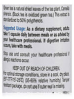 Екстракт зеленого чаю Max-V, Green Tea Extract Max-V, Douglas Laboratories, 60 вегетаріанських капсул BX220, фото 6