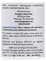 Джи Дайджест, GI Digest, Douglas Laboratories, 90 вегетаріанські капсули BX169, фото 5