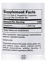 Colostrum 100% Чиста Нова35t, Colostrum 100% Pure New Zealand, Douglas Laboratories, 120 BX332, фото 6