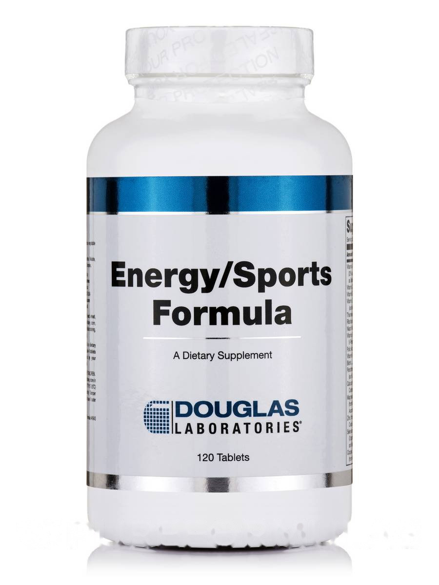Формула енергії/ спорту, Energy/Sports Formula, Douglas Laboratories, 120 таблеток BX339, фото 1