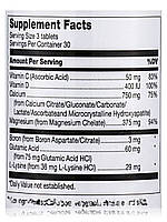 Кальцій-6 + Магній, Cal-6 + Mg, Douglas Laboratories, 90 Tablets BX214, фото 4