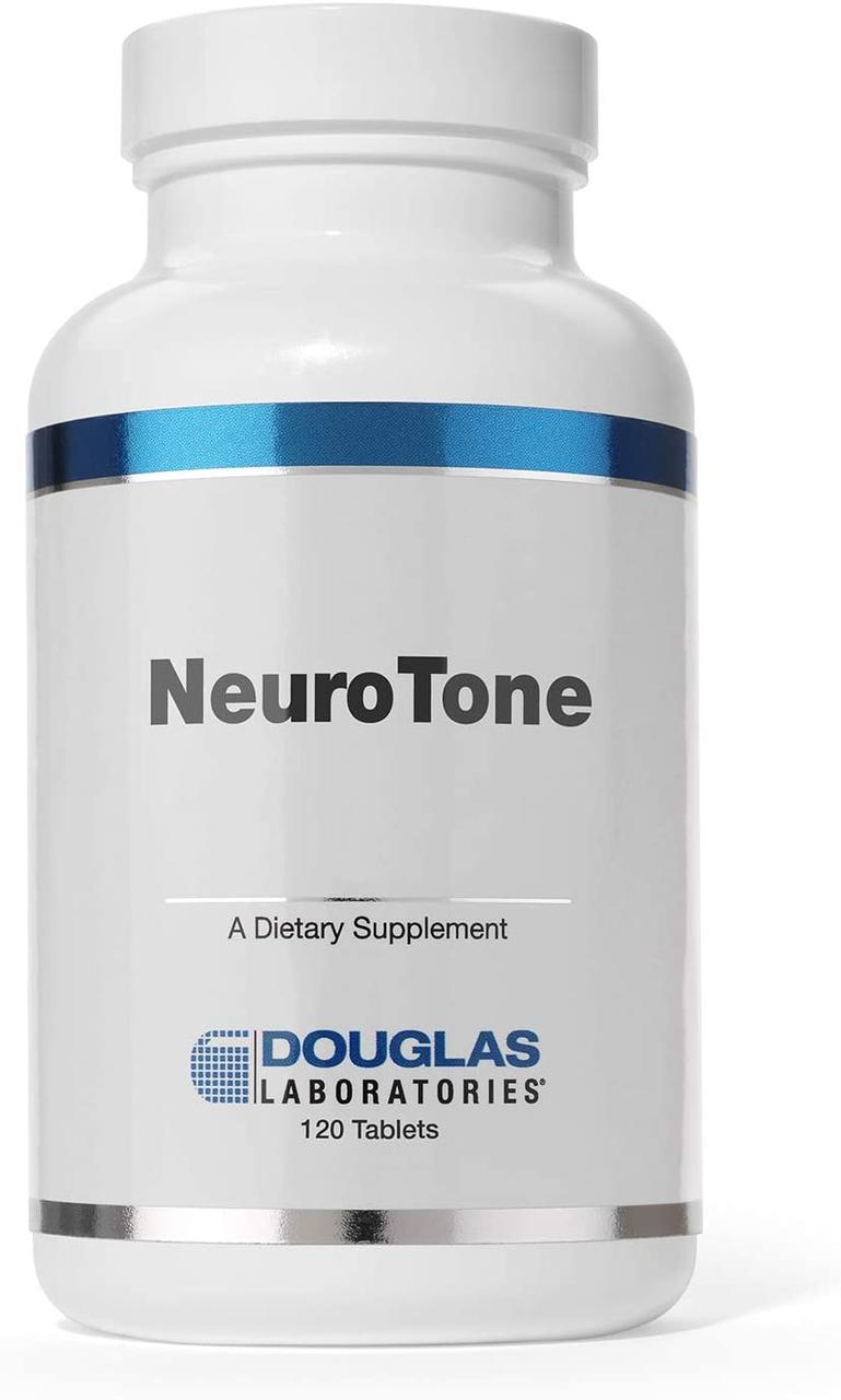 Нейротон, NeuroTone, Douglas Laboratories, 120 таблеток BX345