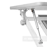 Парта-трансформер для школяра Fundesk Colore Grey, фото 4