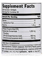 Заспокійливий риб'ячий жир, Quell Fish Oil High EPA, Douglas Laboratories, 60 М'яких гелів BX231, фото 5