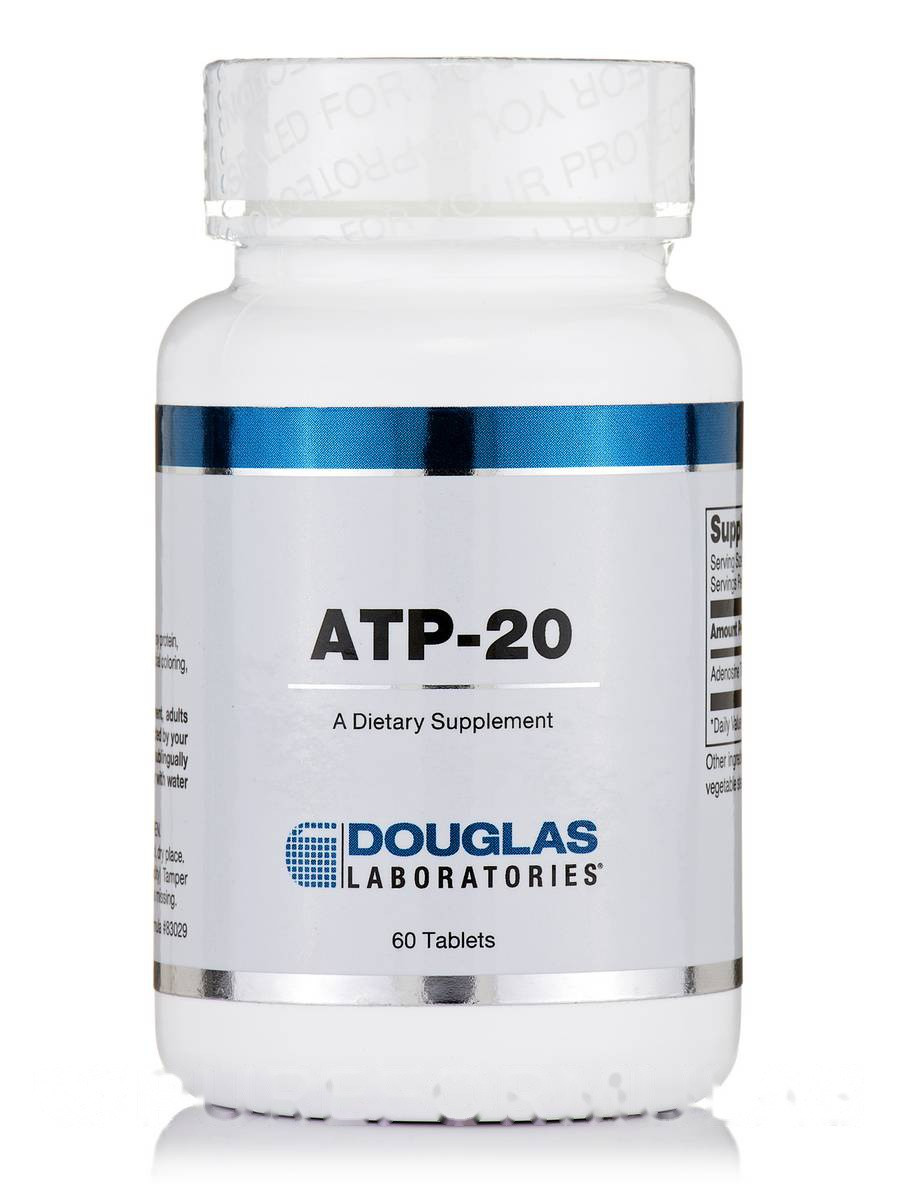 АТП-20, ATP-20, Douglas Laboratories, 60 Taблеток BX232