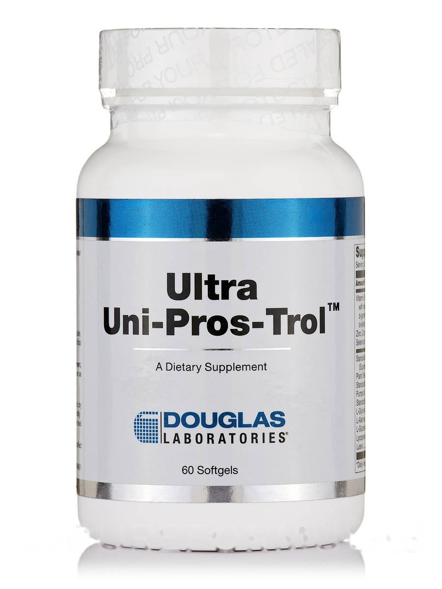 Ультра Юні-Профі-Троль, Ultra Uni-Pros-Trol, Douglas Laboratories, 60 М'яких гелій BX233, фото 1