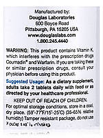 Котно-зашита Плюс Іприфіофон, Osteo-Guard Plus Ipriflavone, Douglas Laboratories, 120 Tablets BX354, фото 6