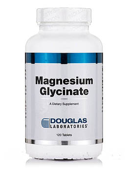 Гліцинат магнію, Magnesium Glycinate, Douglas Laboratories, 120 таблеток BX355