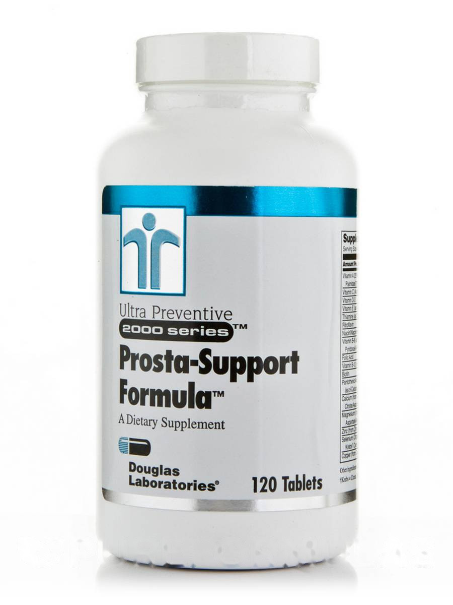 Формула підтримки Простати, Prosta-Support Formula, Douglas Laboratories, 120 таблеток BX358