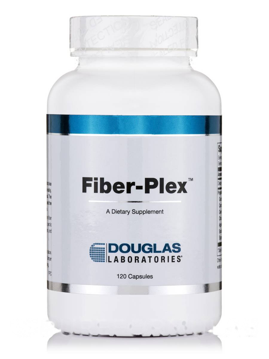 Волокно-плекс, Fiber-Plex, Douglas Laboratories, 120 капсул BX359