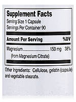 Цитрат магнію, Magnesium Citrate, Douglas Laboratories, 90 капсул BX241, фото 6