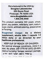 Ацетил-L-карнітин 500 мг, Acetyl-L-Carnitine, Douglas Laboratories, 120 капсул BX365, фото 6