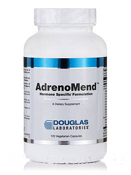 Стрес формула, Адреноманд, AdrenoMend, Douglas Laboratories, 120 Вег. табл. BX366