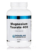 Магний Таурат 400, Magnesium Taurate, Douglas Laboratories, 120 таблеток.