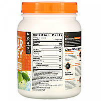Прозорий ізолят сироваткового протеїну, зелене яблуко, Clear Whey Protein Isolate, Green Apple, Doctor's BX, фото 3