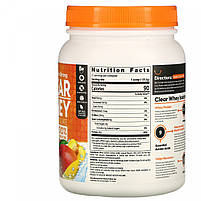 Прозорий ізолят сироваткового протеїну, персик і манго, Clear Whey Protein Isolate, Peach Mango, Doctor's BX, фото 3