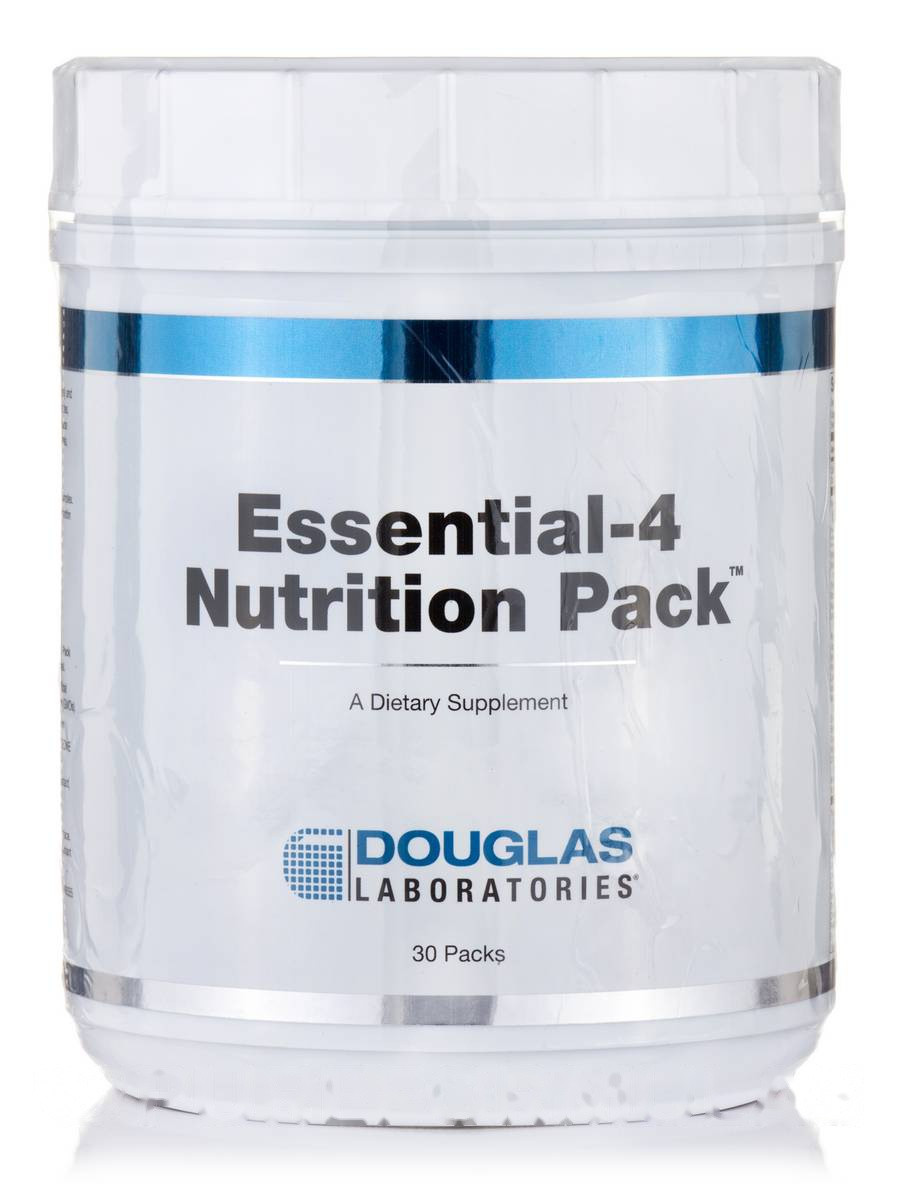 Ефірна натуральна олія, Essential-4 Nutrition, Douglas Laboratories, 30 пакетів BX878