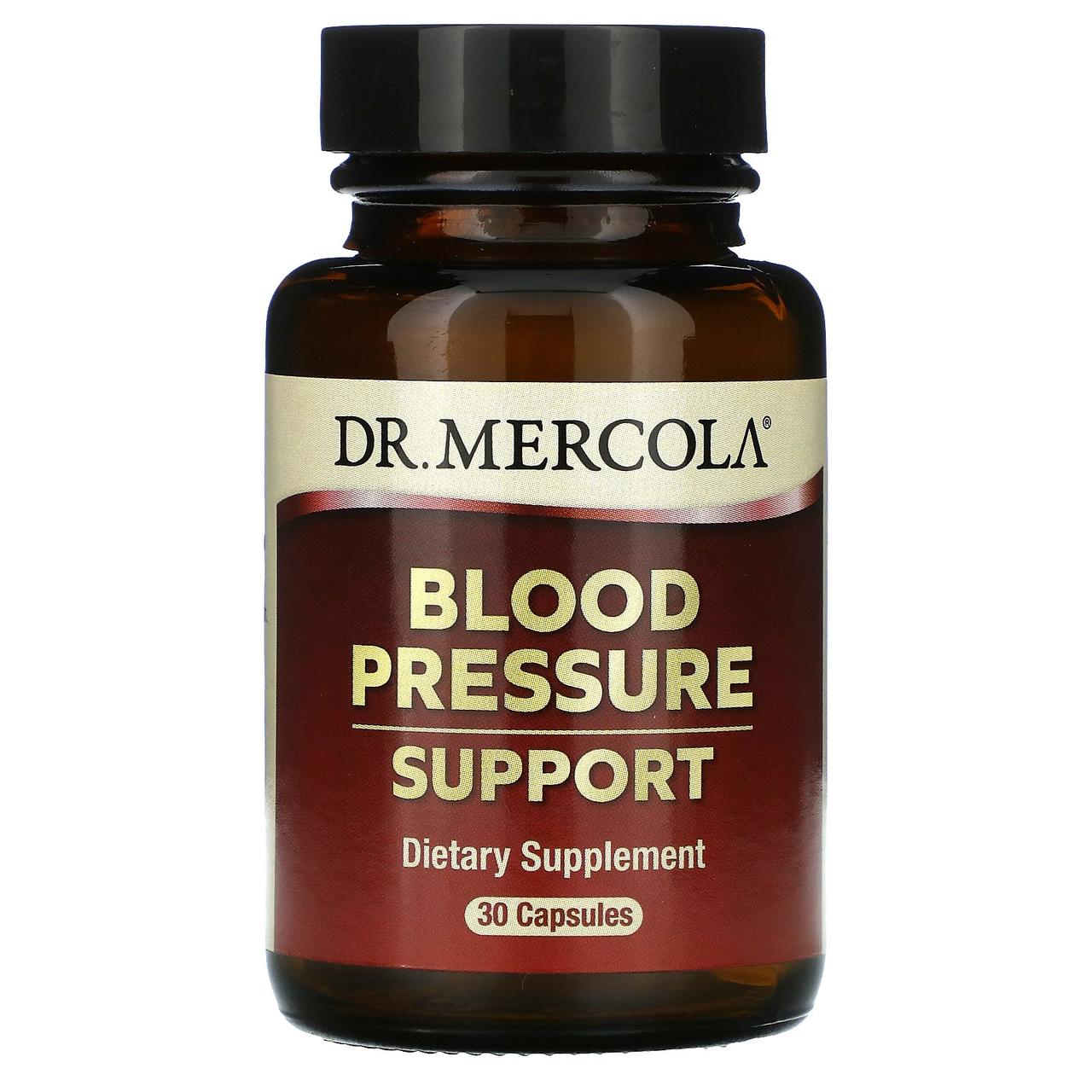 Підтримка артеріального тиску, Dr. Mercola, 30 кап. BX879